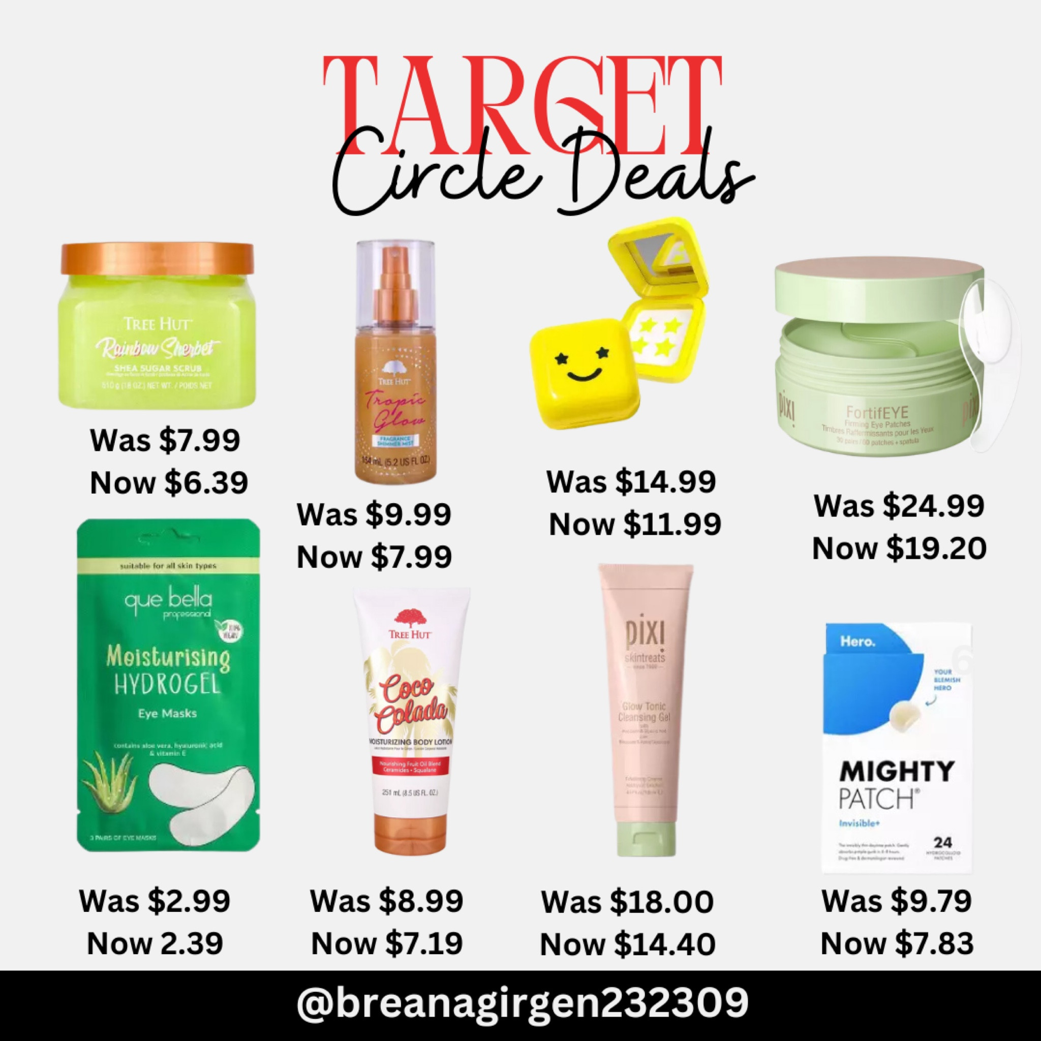 My Favorite Top Beauty Products for Target Circle Week! 

#LTKbeauty #LTKxTarget #LTKfindsunder50