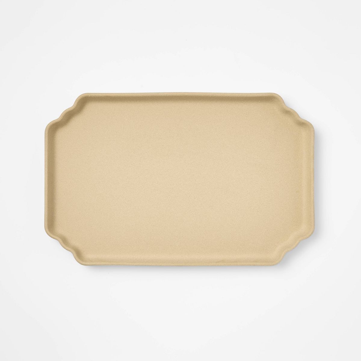 Ceramic Sandy Glaze Tray - Threshold™ designed with Studio McGee | Target