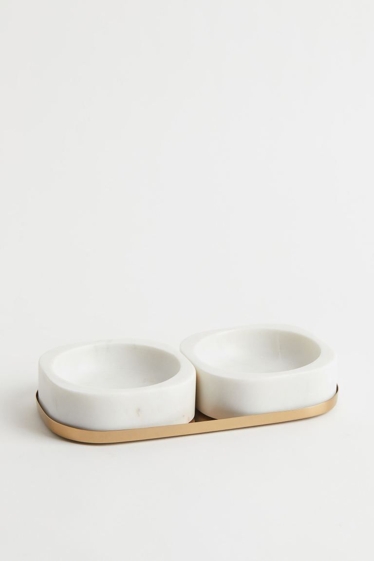 Marble Bowls and Tray | H&M (US + CA)