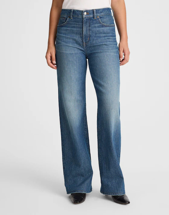 The Perfect Vintage Wide-Leg Jean | Madewell | Madewell