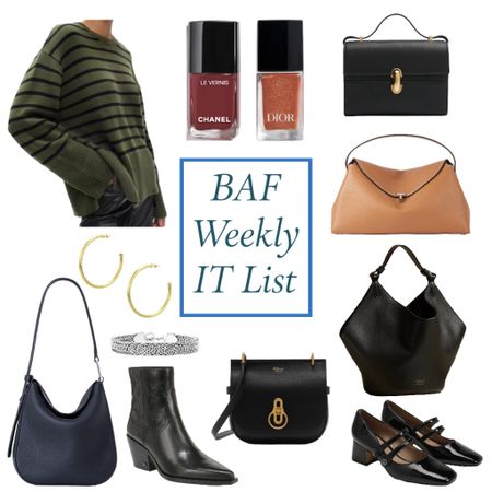 What’s trending on the blog this week ❤️ investment handbags, classic jewelry, fall nail polish and Mary Janes 🍁🍂

#LTKitbag #LTKshoecrush #LTKbeauty