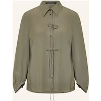 Luisa Cerano Hemdbluse Mit Seide gruen | Breuninger (DACH)