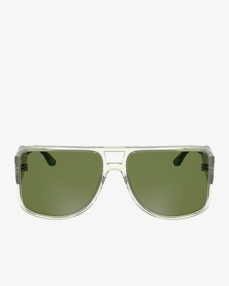 The New Icon Acetate Pilot Glasses | Lacoste (US)