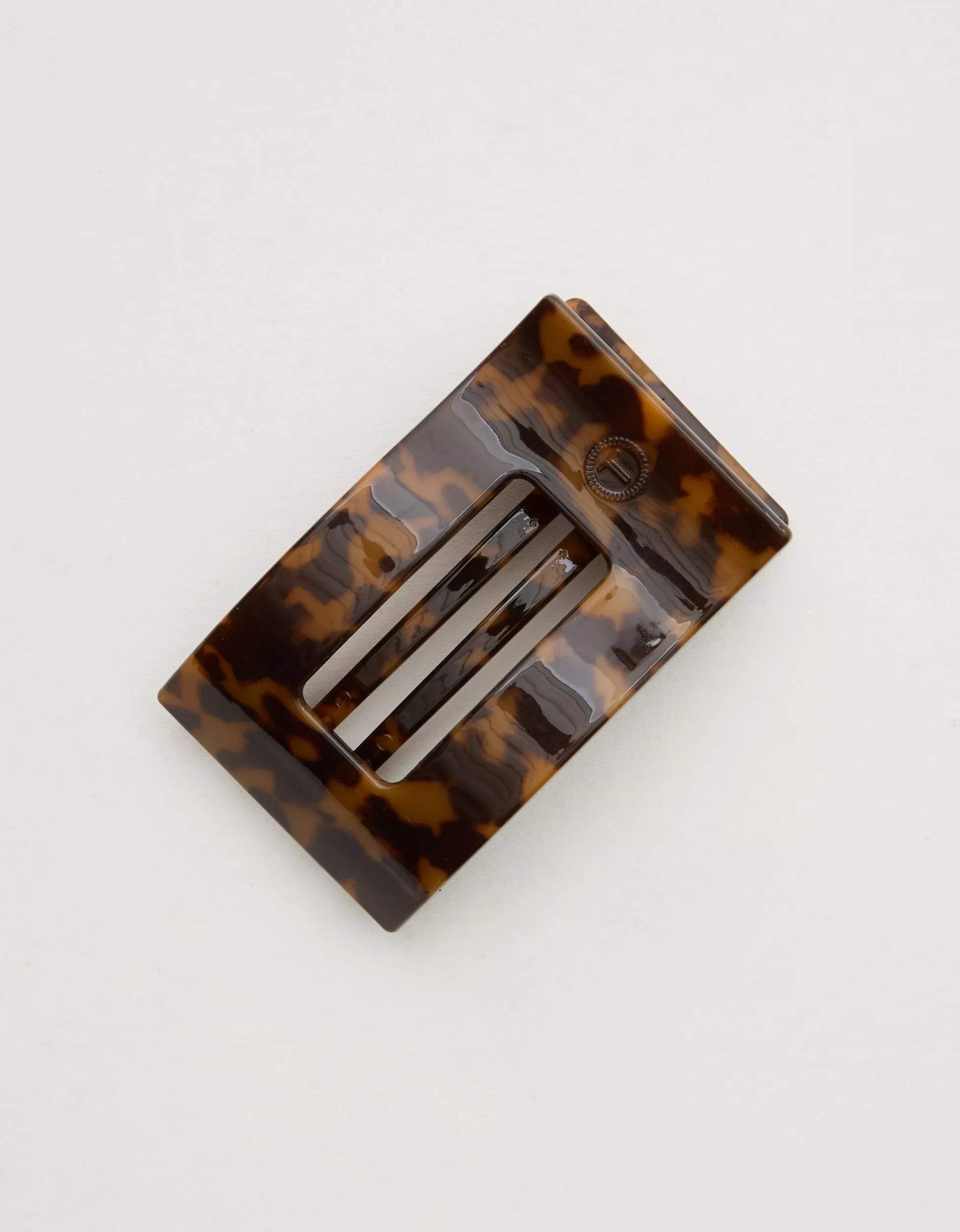Teleties Medium Flat Rectangle Hair Clip | Aerie