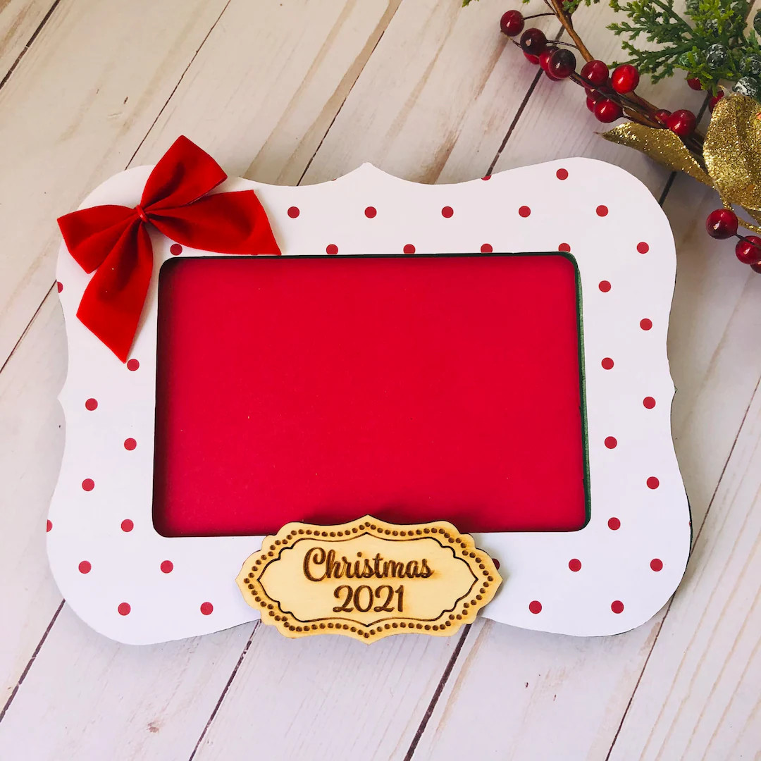 Tis the Season-christmas Frames-christmas Picture Frame-custom Picture Frame-christmas Family Pho... | Etsy (US)