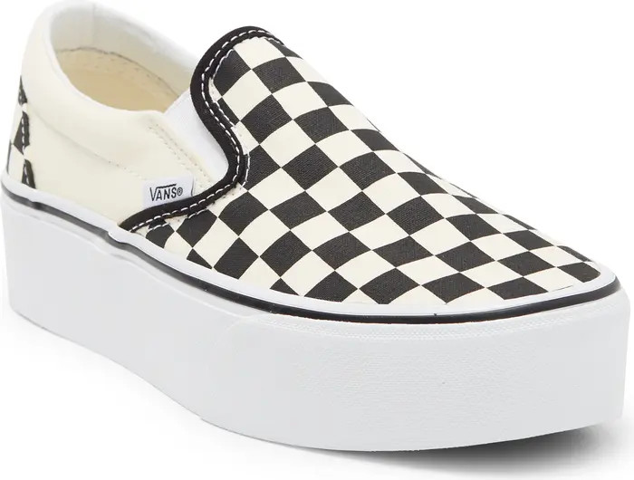 Vans UA Classic Platform Slip-On | Nordstrom | Nordstrom