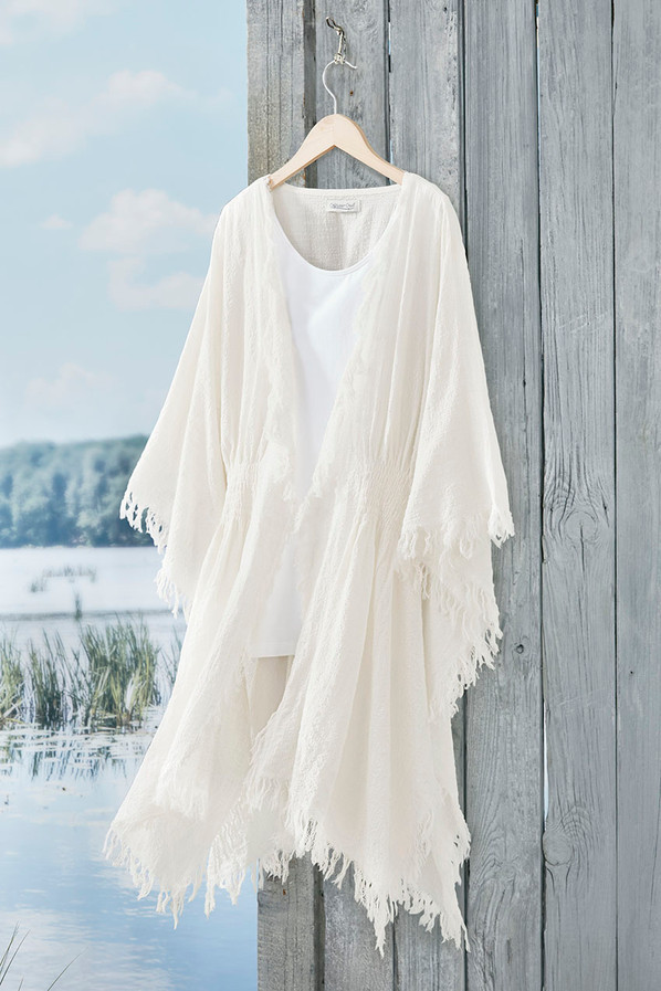 Fair Winds Topper | Coldwater Creek