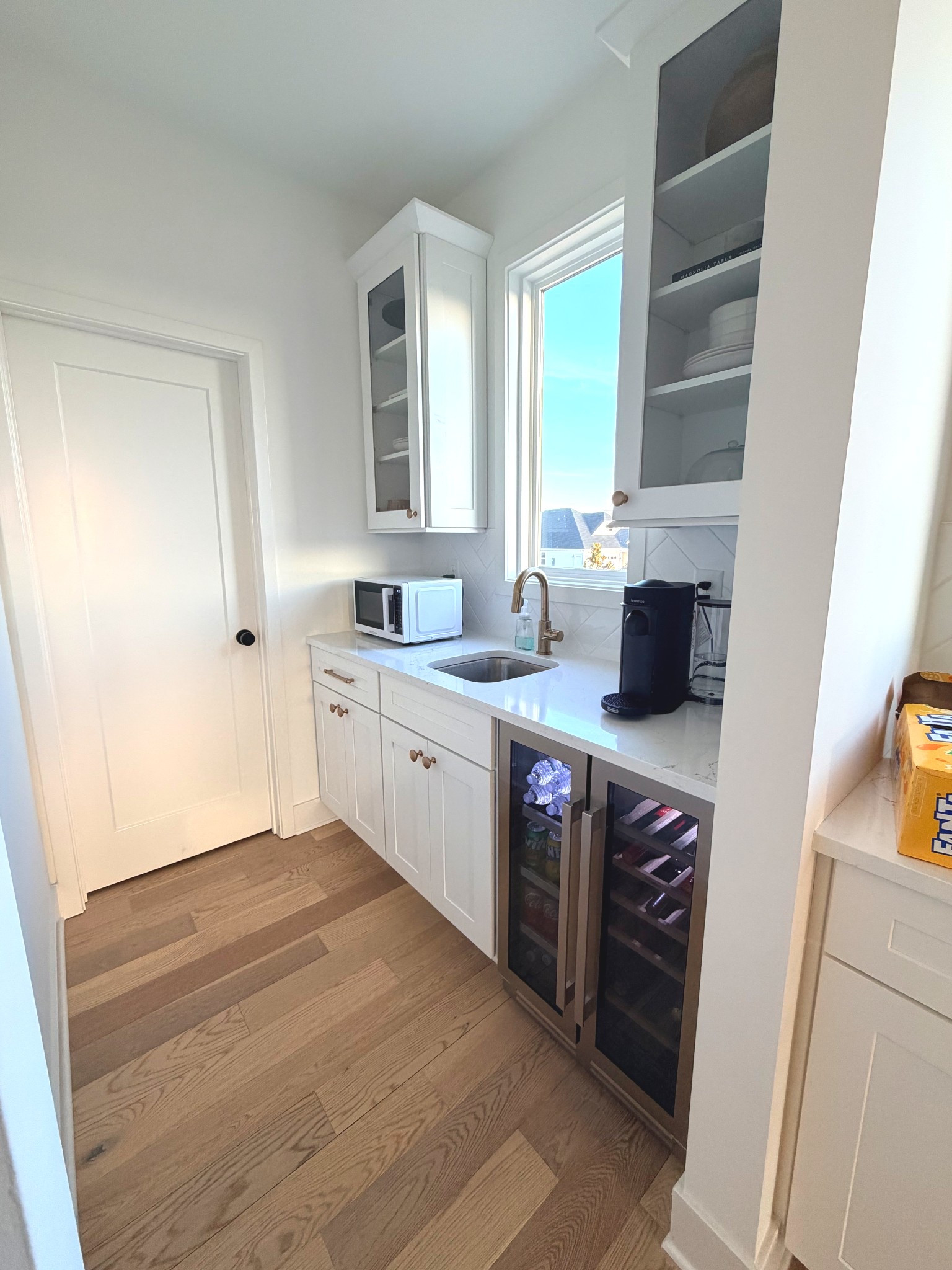 My butlers pantry just got a few more finishing touches and I’m so here for it all. A beverage center that can hold everything! 

#LTKFindsUnder100 #LTKdayinmylife #LTKHome