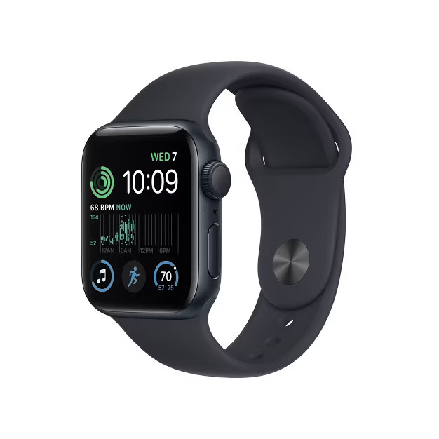 Apple Watch SE GPS Aluminum Case with Sport Band (2022, 2nd Generation) | Target