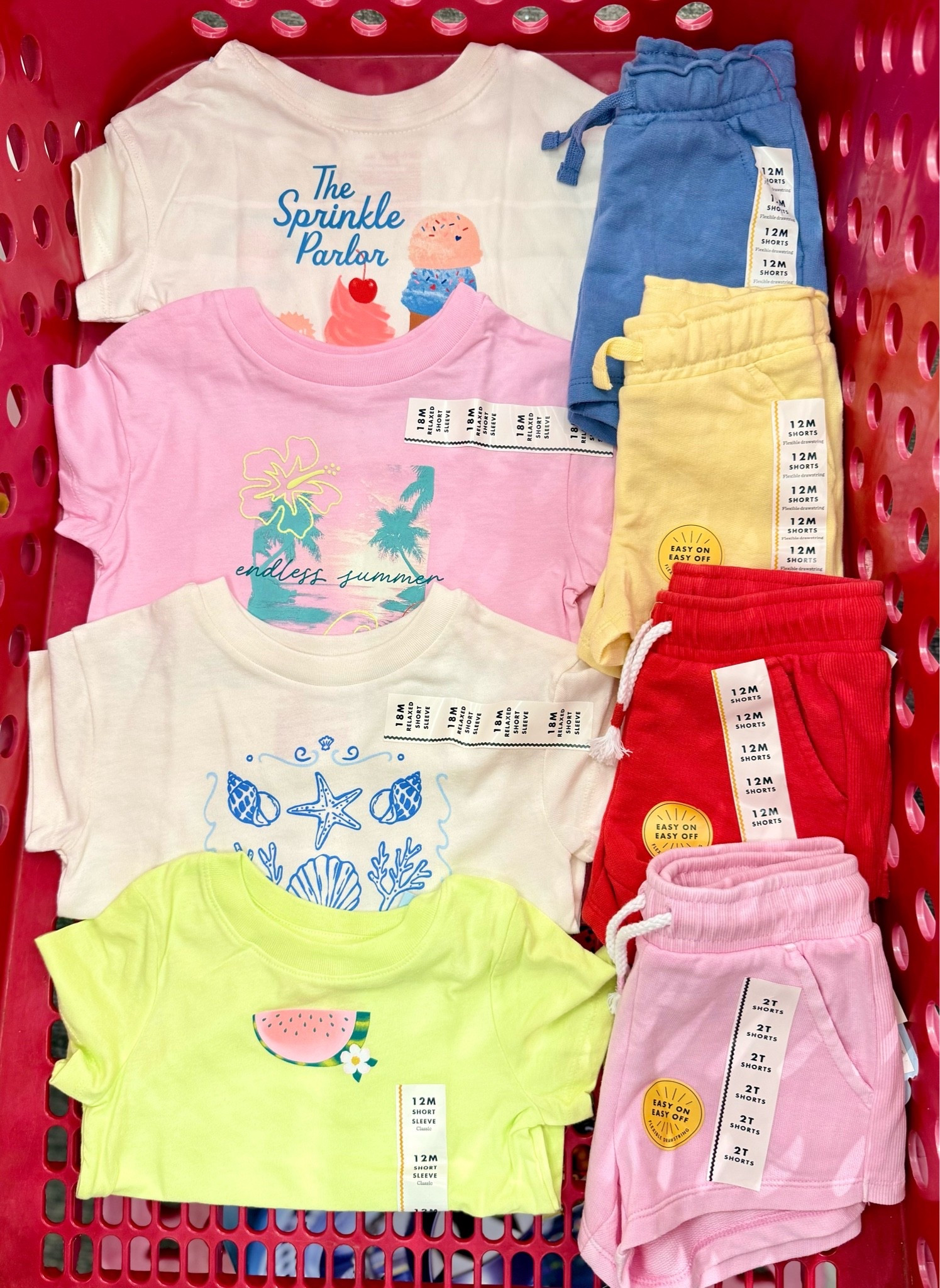 Say hello to the cutest mix and match summer tees and shorts for little girls, now available at Target! 😍😱
Whether she’s heading to the park, having a playdate, or lounging on sunny days, these breathable and fun outfits are perfect for keeping your little one cool and comfortable all season long. 🏝️☀️
-
#TargetFinds #TargetMom #TargetStyle #CatAndJack #TargetKids #ToddlerGirl #GirlMom #GirlClothing #GirlStyle #GirlOutfit #ToddlerGirlFashion #ToddlerGirlStyle #SummerStyle #MomLife #ToddlerFashion