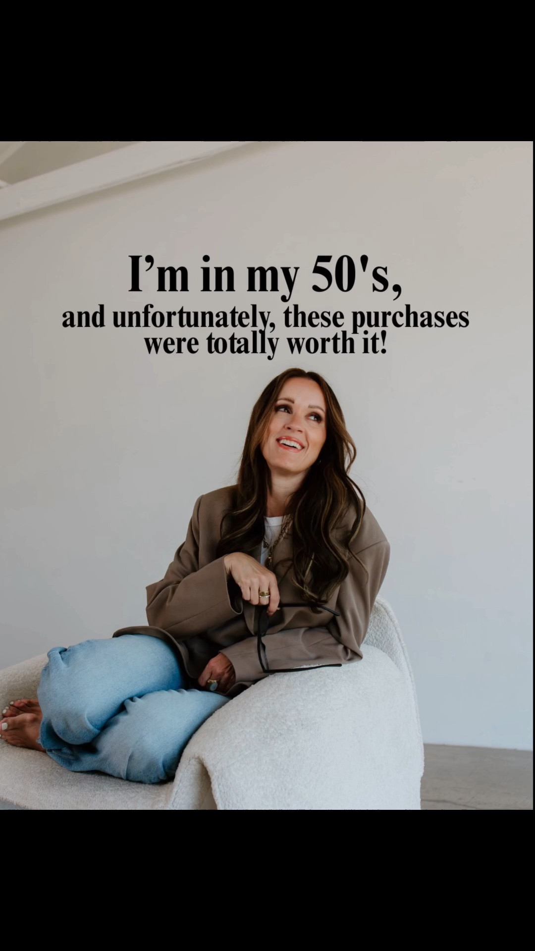 I don’t mind a good deal, but I’ll splurge when it’s worth it!

#LTKootd #LTKOver40 #LTKBeauty