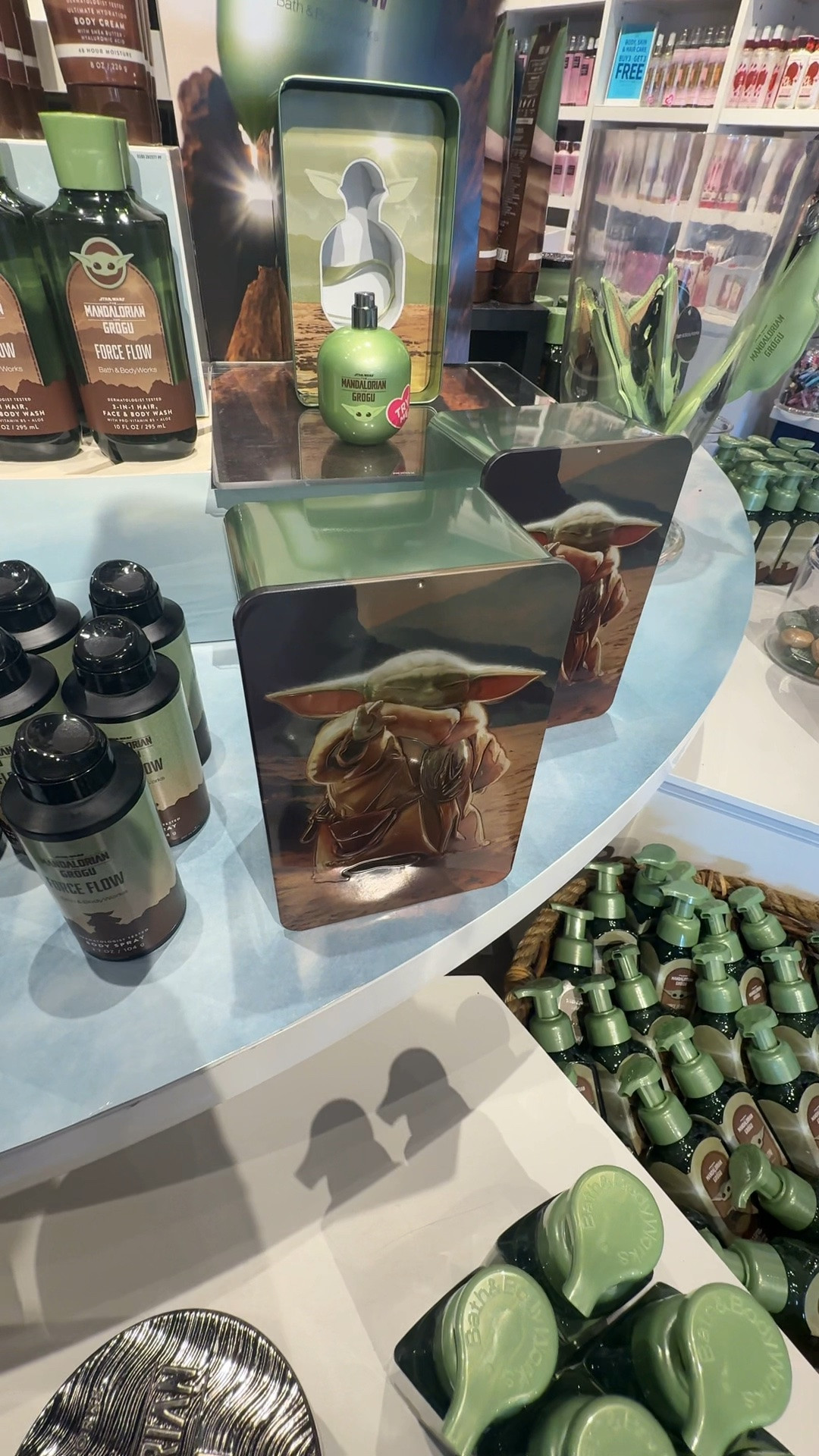 this collection is so adorable and the Mandalorian scent has fi be my favorite BBW fragrance 😍

#LTKKids #LTKmomlife #LTKMens
