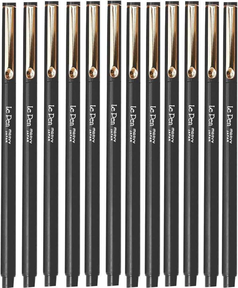 Black Le Pen (12 Pack) - 4300 Series | Amazon (US)