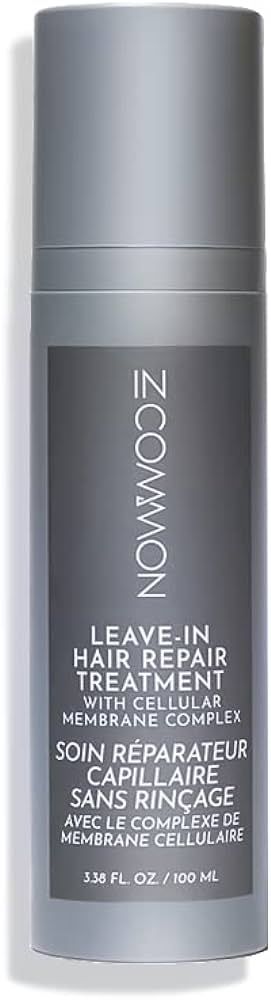 IN COMMON Leave-In Hair Repair Treatment With Cellular Membrane Complex, 3.38 fl oz | Amazon (US)