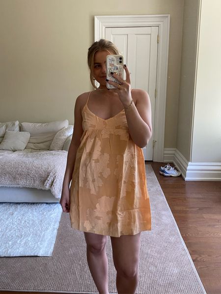 Cute mini dress for summer!