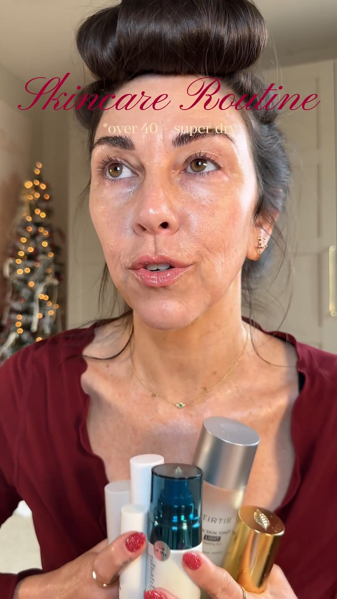 my current skincare routine🧖🏻‍♀️✨

#LTKHoliday #LTKmorningroutine #LTKBeauty