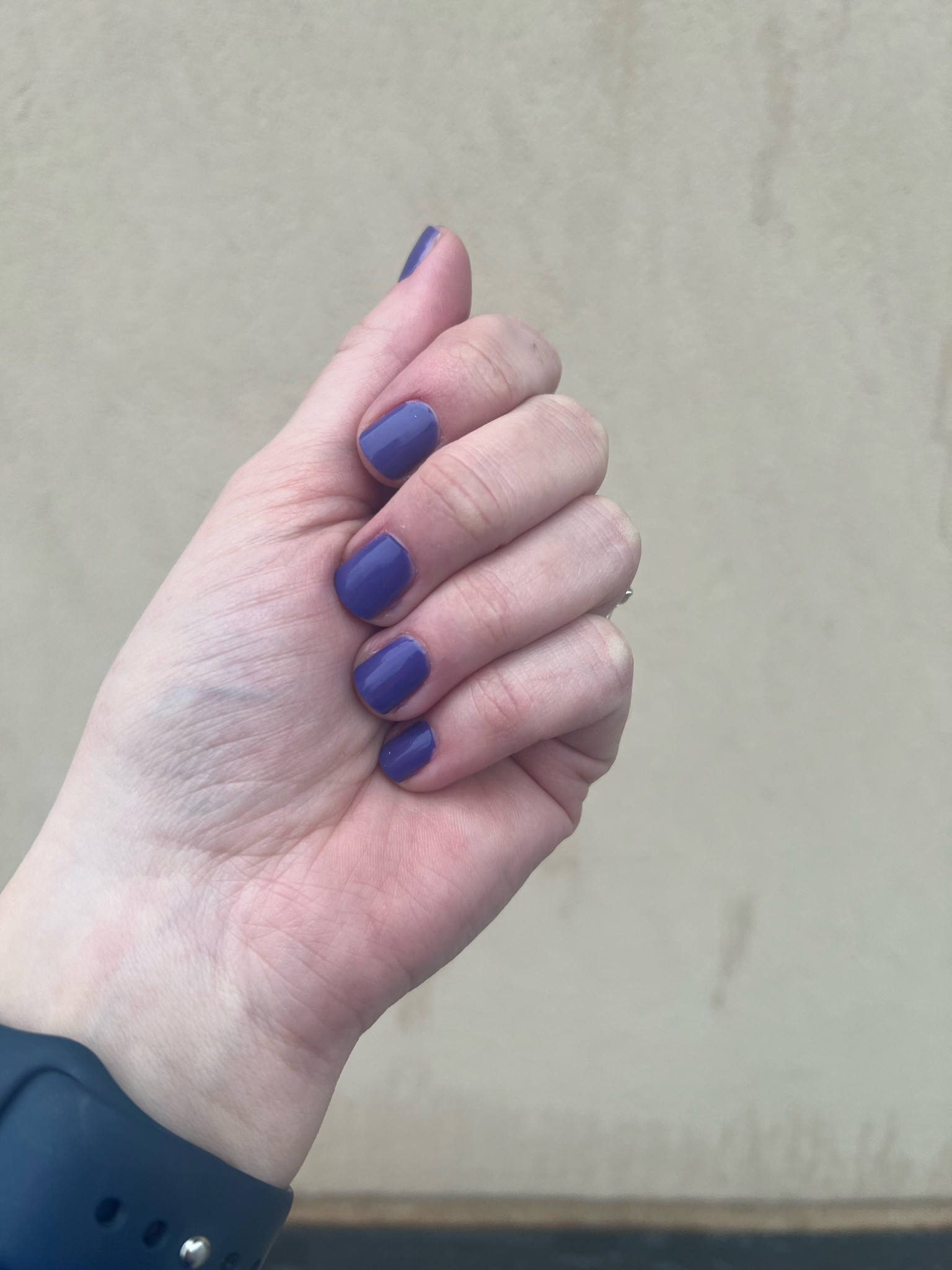 Olive & June “House of O+J”. A great blue-purple option for cool summers! 

#LTKBeauty #LTKStyleTip #LTKFindsUnder50