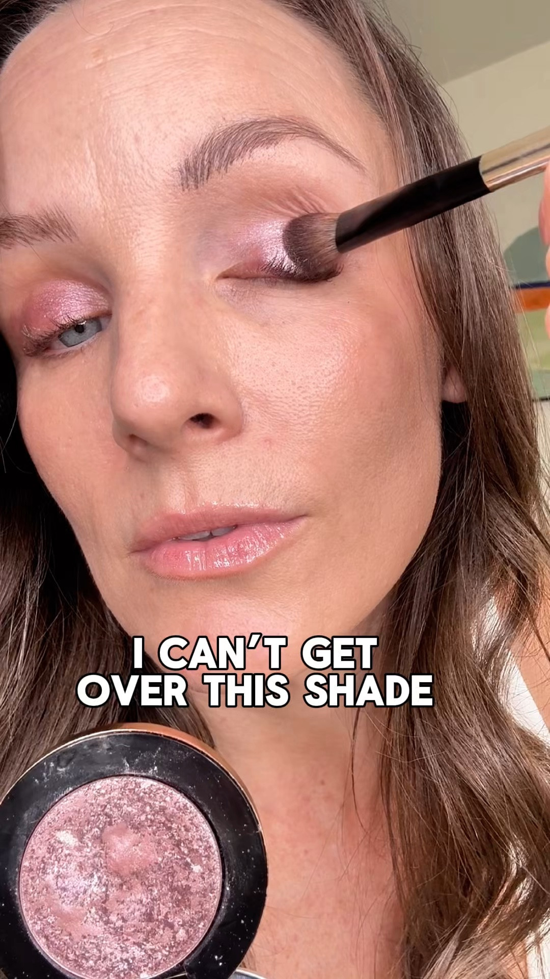 PRISM is one of those shades I keep reaching for because it just works with my blue eyes. It’s a beautiful mauve with a lilac-purple shift and so much dimension that it looks different as the light hits it.
Find it on LTK:
Find it on amazon: https://amzn.to/4xpT3uV 
.
#makebeauty #makebeautyeyeshadow #beautyover40 
@MAKE Beauty

#LTKgrwm #LTKOver40 #LTKBeauty