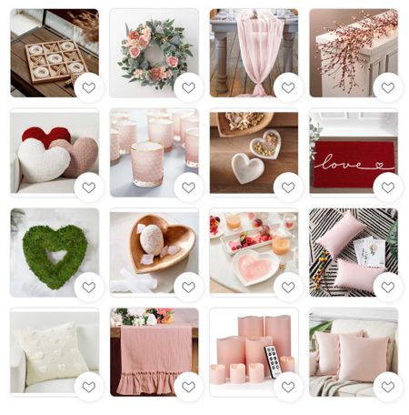 Favorite decor finds for Valentine’s Day 

#LTKhome #LTKSeasonal #LTKunder100