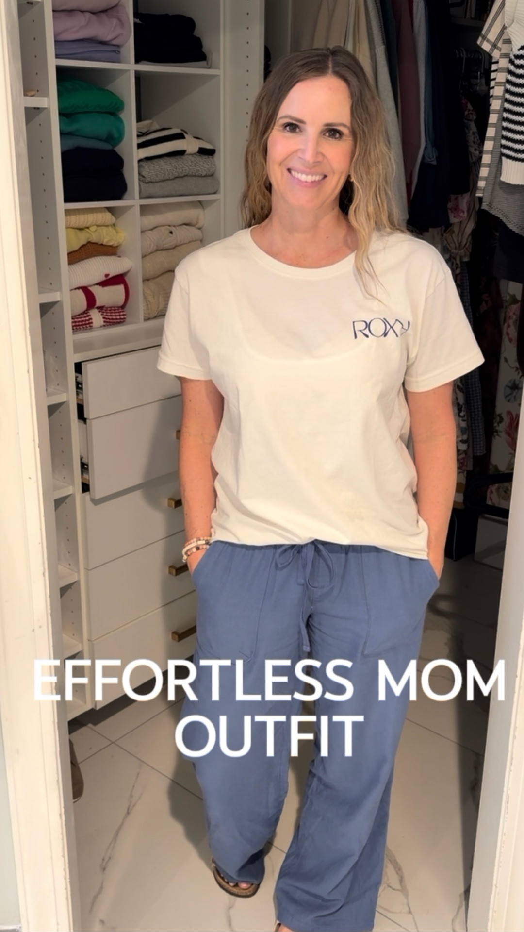 Effortless mom outfit I keep reaching for 🤍 comfy, breathable, and still looks put together for real life (school drop-offs, errands, all of it 🙌)
Linked everything for you 👇 #LTKstyle #LTKunder100 #LTKfinds #momstyle #momoutfit #everydaystyle #casualoutfit #comfystyle #effortlessstyle #realmomlife #momuniform #simpleoutfits #neutralstyle #springstyle #amazonstyle