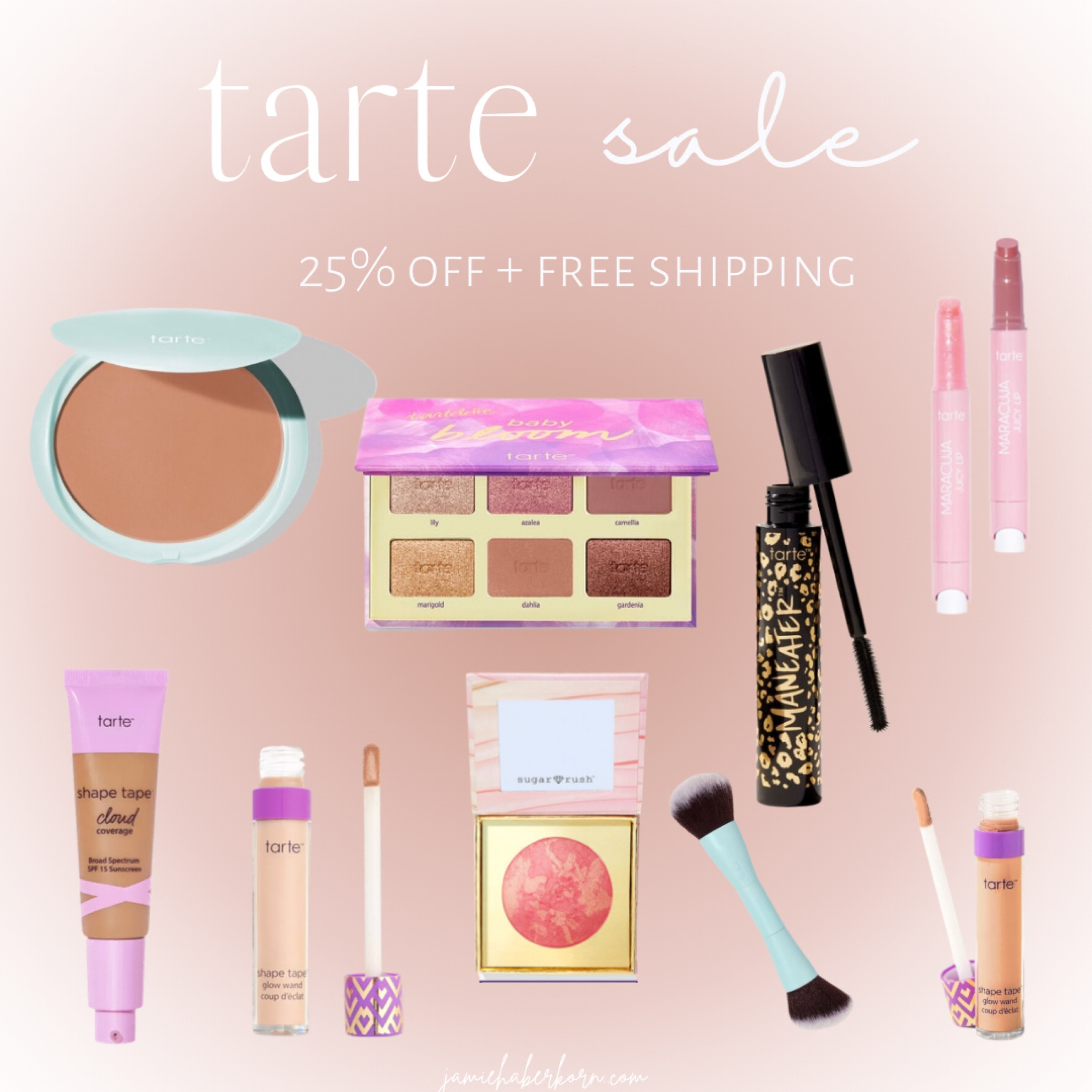 Tarte sale - 25% off + free shipping - linked my favorite Tarte products I use in my everyday makeup routine


#tartecosmetics #tartesale #freeship #makeupsale #ltksale 

#LTKsalealert #LTKunder50 #LTKbeauty