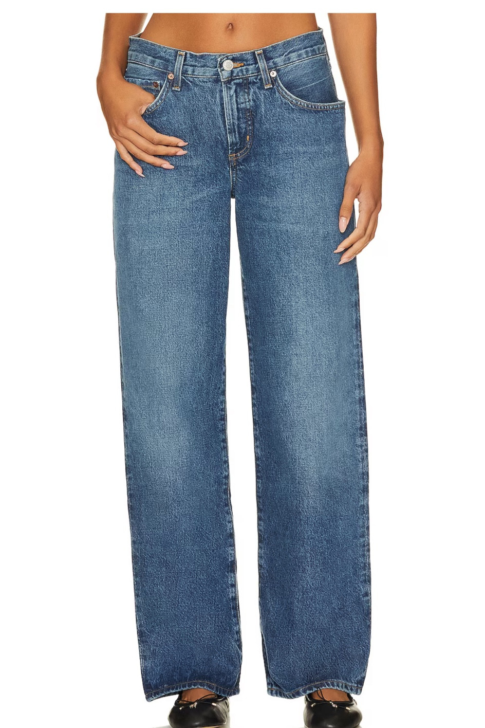 Jeans. Size down 

#LTKSeasonal #LTKU #LTKBacktoSchool