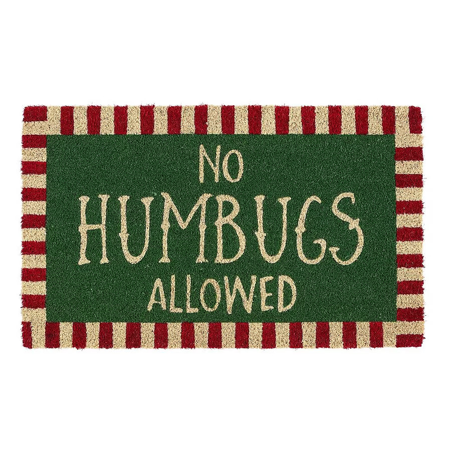 DII 18-in x 30-in No humbugs Non-Slip Grip Indoor or outdoor Winter Door Mat | Lowe's