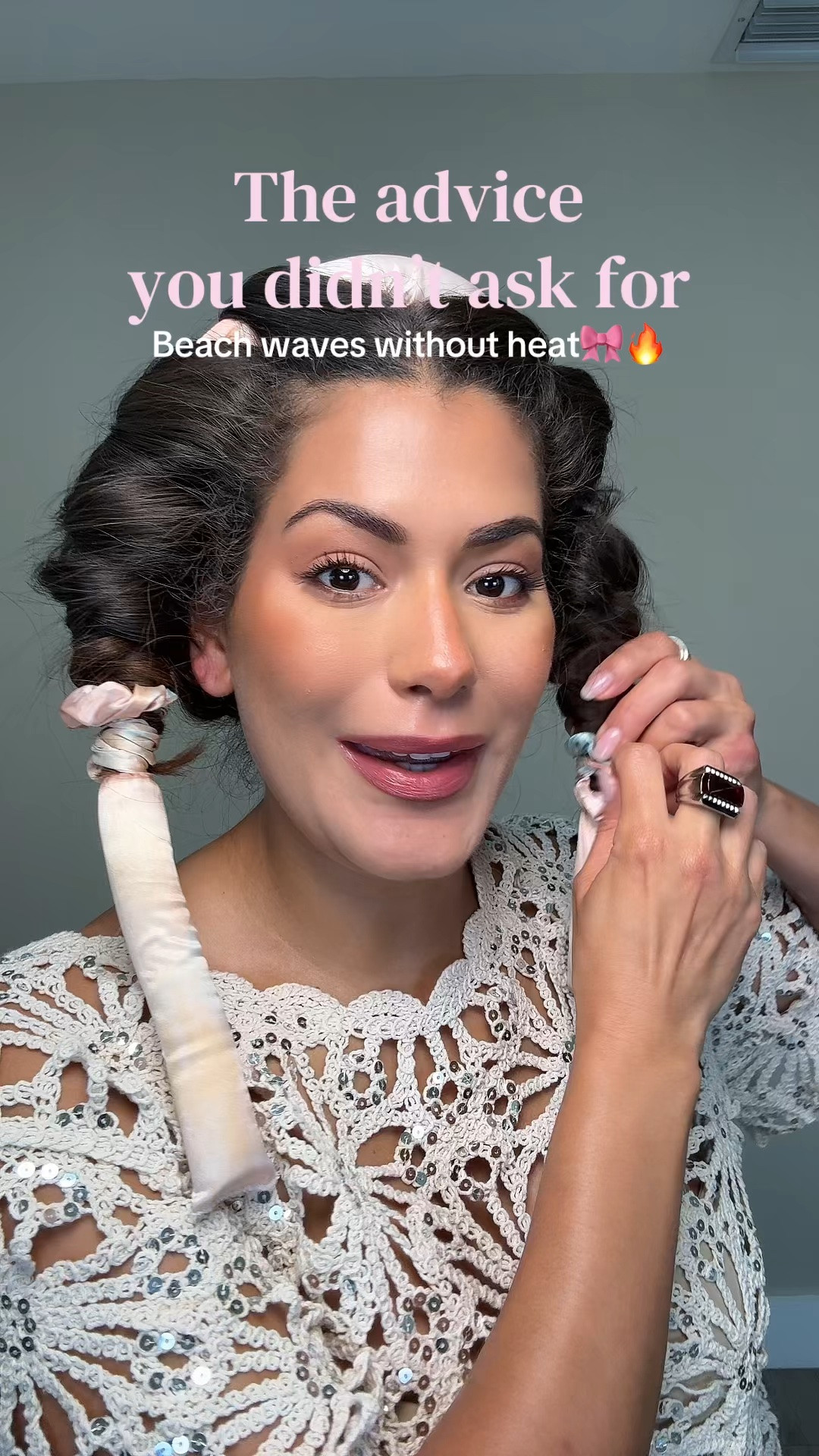 Heatless Beach, Waves, hairstyles, dinner outfit , Hair dinner diner hair do ￼ Beach waves curls wedding guest dress summer
summer outfits
vacation outfits beach
business casual workwear

#LTKootd #LTKgrwm #LTKmorningroutine