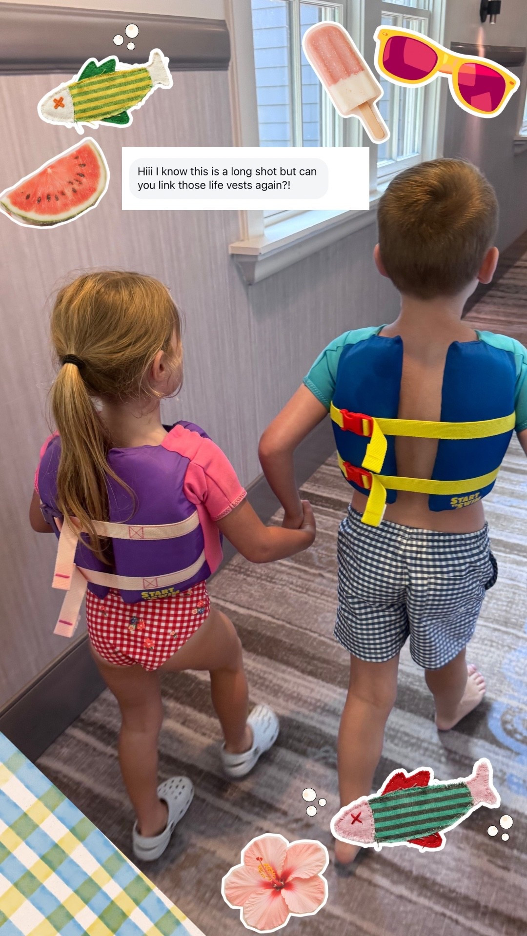 Our favorite flotation shirts we have for Gray and Tatum! 💦

#swim #kids #family #pool

#LTKSwim #LTKKids #LTKmomlife