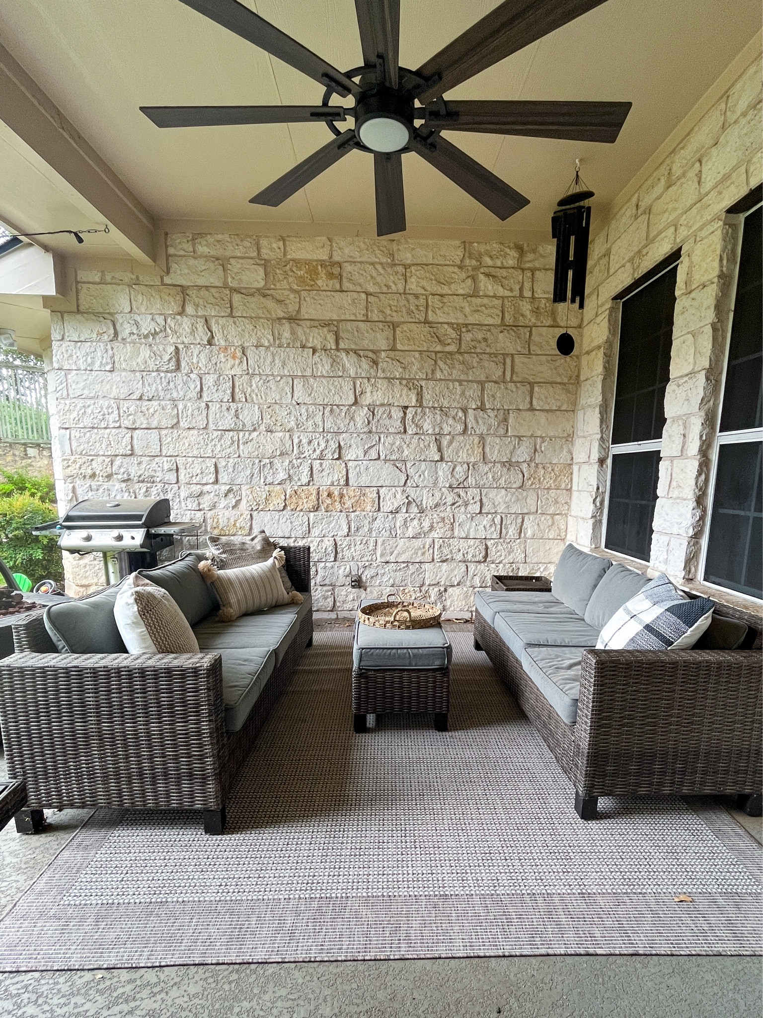 We rearranged our outdoor L-shaped couch and converted it into two outdoor sofas and I love it. We've been loving this outdoor space  

#LTKhome #LTKstyletip #LTKSeasonal