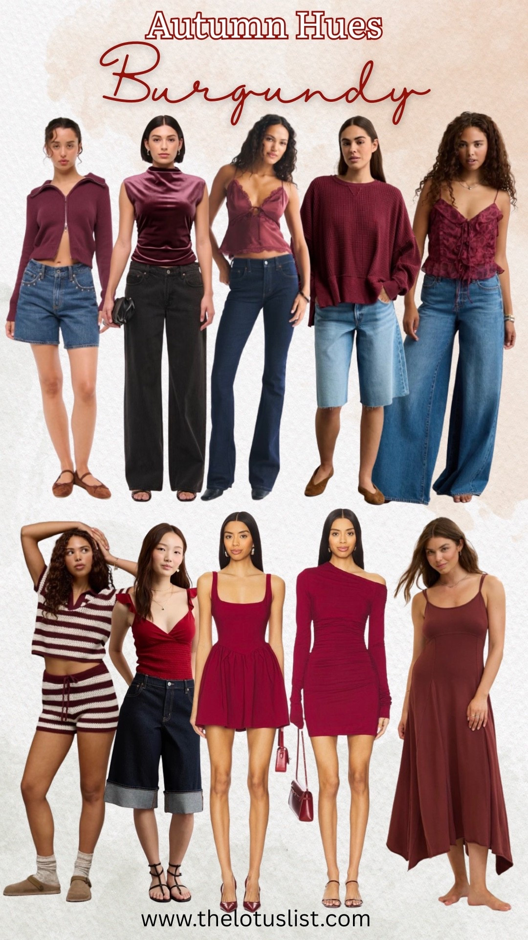 Fall Hues: Burgundy

Ltkfindsunder100 / ltkfindsunder50 / ltkplussize / LTKsalealert / ltkmidsize / LTKworkwear / burgundy / fall wedding guest dress / fall dress / fall dresses / burgundy clothing / burgundy outfits / fall outfit / fall outfits / fall outfit idea / fall outfit ideas / tank top / tank tops / fall tank top / sweater / burgundy sweater / fall sweater / fall sweaters / sale / sale alert / ltk fall sale 

#LTKFallSale #LTKStyleTip #LTKSeasonal
