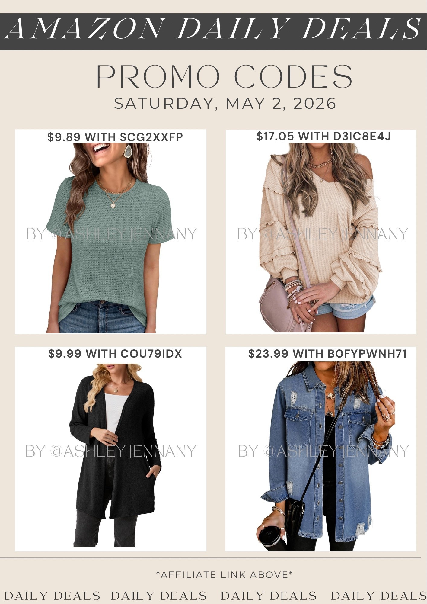 Amazon deals 

#LTKootd #LTKSaleAlert #LTKMidsize