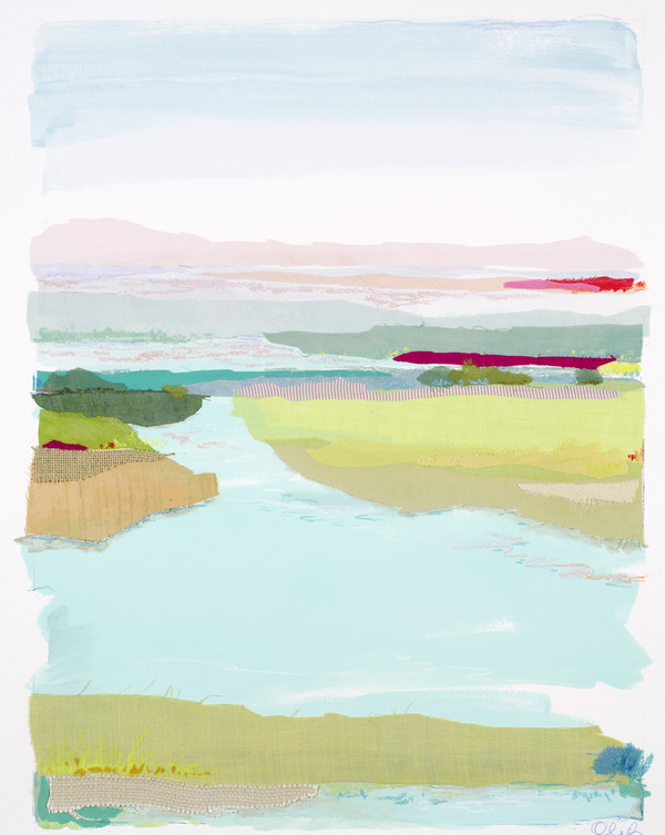 Spring Marsh | Artfully Walls