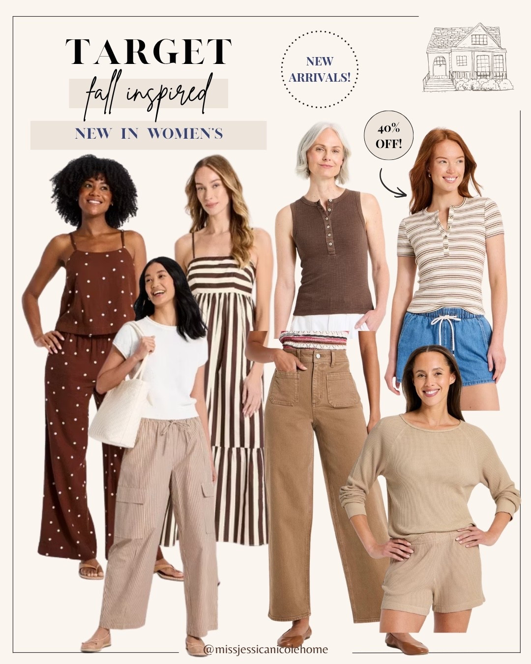 New arrivals at target great for transitioning into fall // fall fashion

#LTKSeasonal