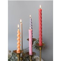 Taper Candles, Candlesticks - Classic, Twisted, Spiral, Diamond Soy Wax Candle, Home Decor, Swirl Boho Decor | Etsy (US)