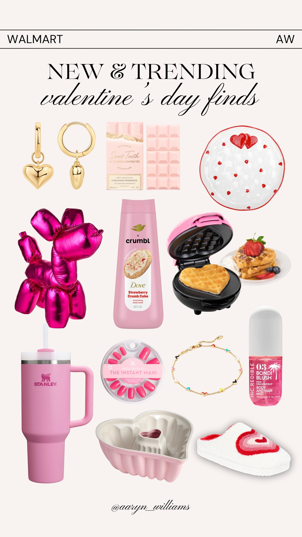 NEW & TRENDING at Walmart: Valentine’s Day 💕💌😘🩷

Walmart finds, Valentine’s Day gifts, new and trending, viral 

#LTKKids #LTKSeasonal #LTKGiftGuide