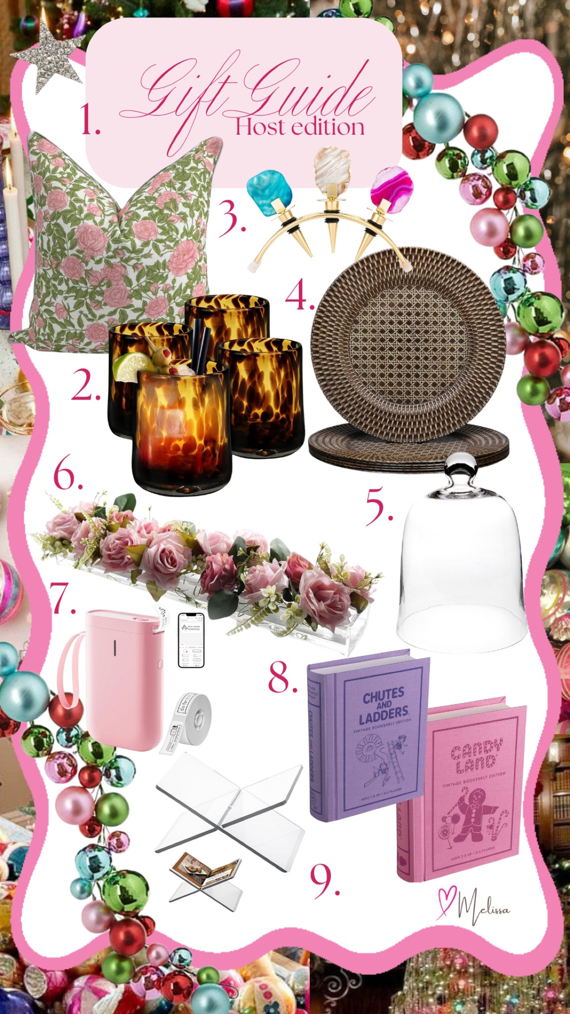 Gift guide, Host edition 

#LTKHoliday #LTKGiftGuide #LTKSeasonal