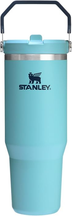 Stanley IceFlow Flip Straw Tumbler with Handle | Twist On Lid and Flip Up Straw | Leak Resistant ... | Amazon (US)