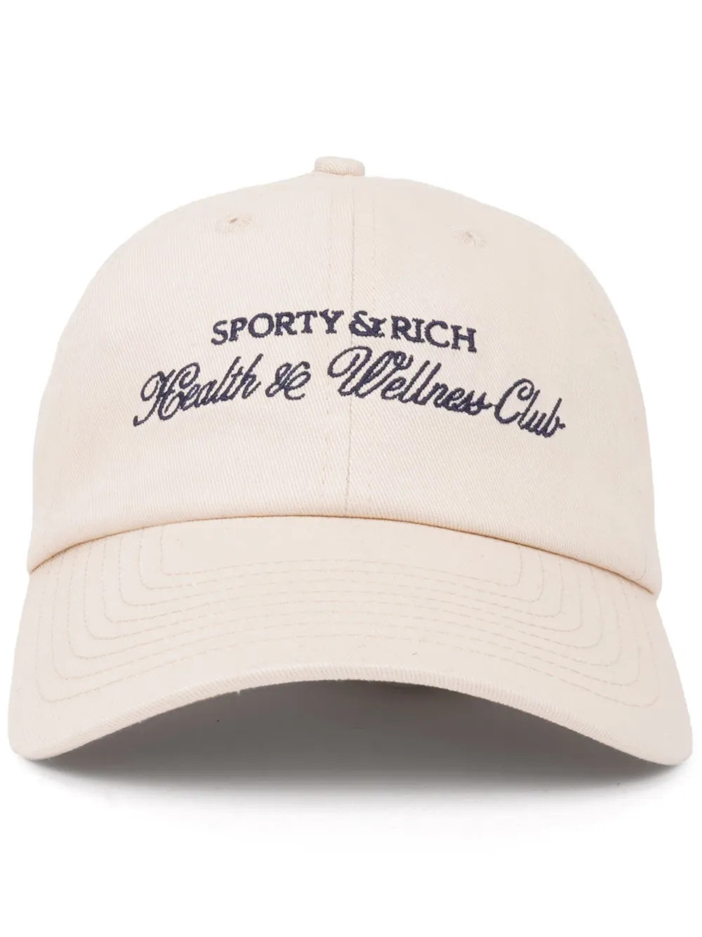 H&W Club logo-embroidered cap | Farfetch Global