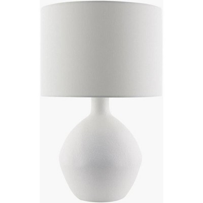 Livabliss Mably 22"H x 14"W 14"D Traditional White Table Lamps | Target