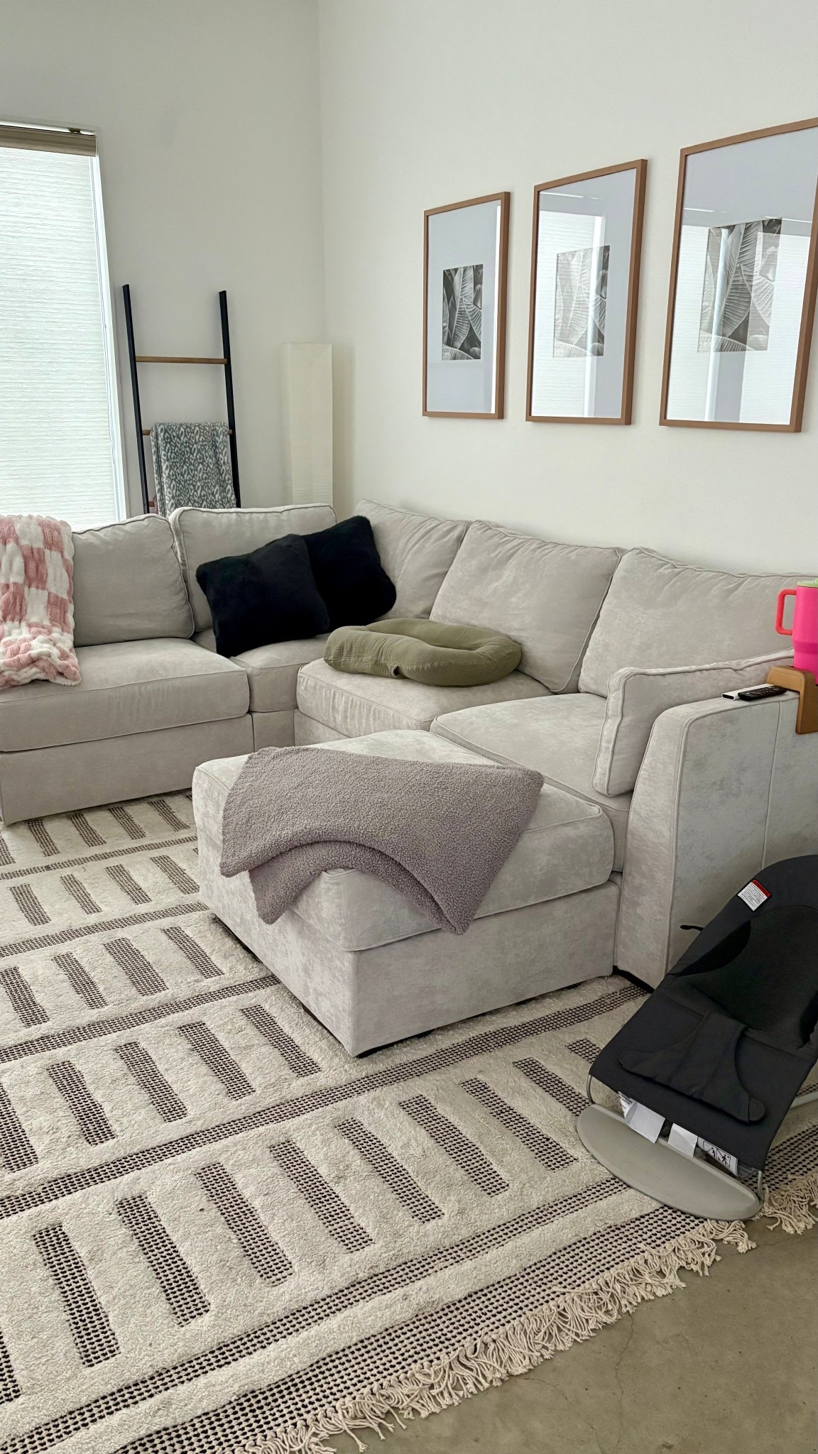 the last 6 weeks with a newborn have really validated our decision to get a @lovesac couch.

1 - it is insanely comfy for the endless hours we're spending feeding and watching SLOMW

2 - any stains from said feedings (spit up, pee, 💩) come right off in the wash!!

if you've been thinking about one, play around with their customizer on the site. everything is 35% off right now!

#LTKHome #LTKSaleAlert