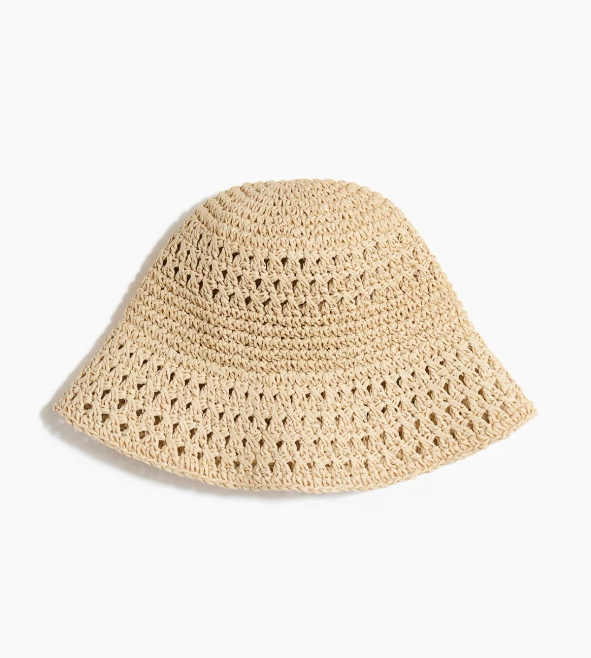Straw woven bucket hat 
Raffia sun hat 

#LTKSeasonal