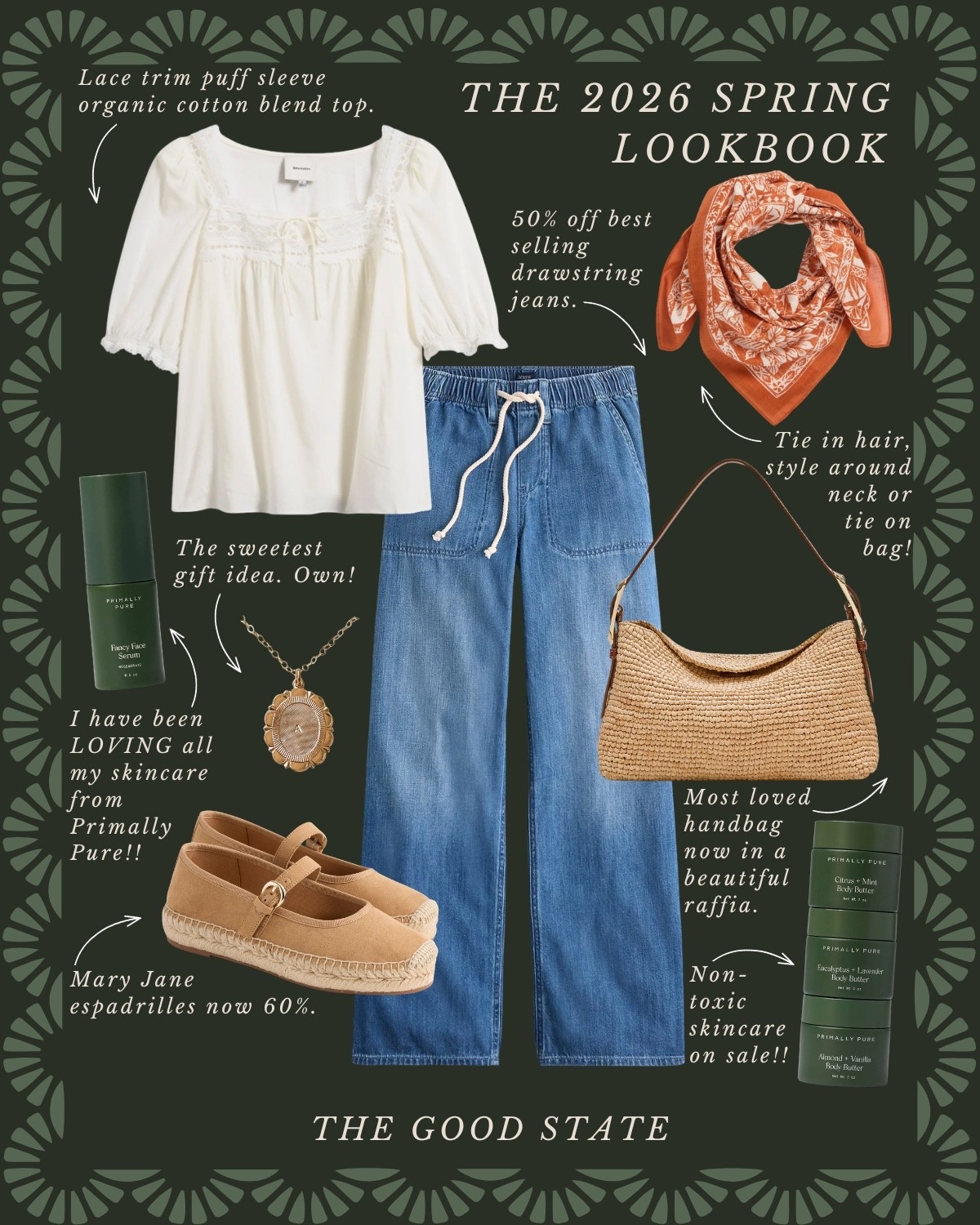 Hello my bright and beautiful girlies!! This collection is for you💛 This is for the Springtime girlies coming more and more alive as the weather warms up. For the ones who get giddy when they see flowers blooming and who embrace Spring showers…because it means they get to wear their favorite rainboots. This is for the ones living in flowy dresses all season. For the ladies layering alllllll the happy colors and fun prints and patterns. This is for the farmers market girlies living their best life with an iced matcha latte in one hand, lavender macaron in the other and a bouquet of fresh flowers in their market tote. For the ones with sun-kissed skin from gardening all weekend. For the ones loving every hue of sunshiney yellow. For the floral wearers, gingham enthusiasts and the girlies who always have a picnic blanket in their car. For the gals with a collection of fun neck scarves and the one who loves a woven sunhat. This is for you my Springtime girlies. May you embrace all the happy colors and sunshiney days that this season holds☀️


#LTKActive #LTKSaleAlert #LTKootd