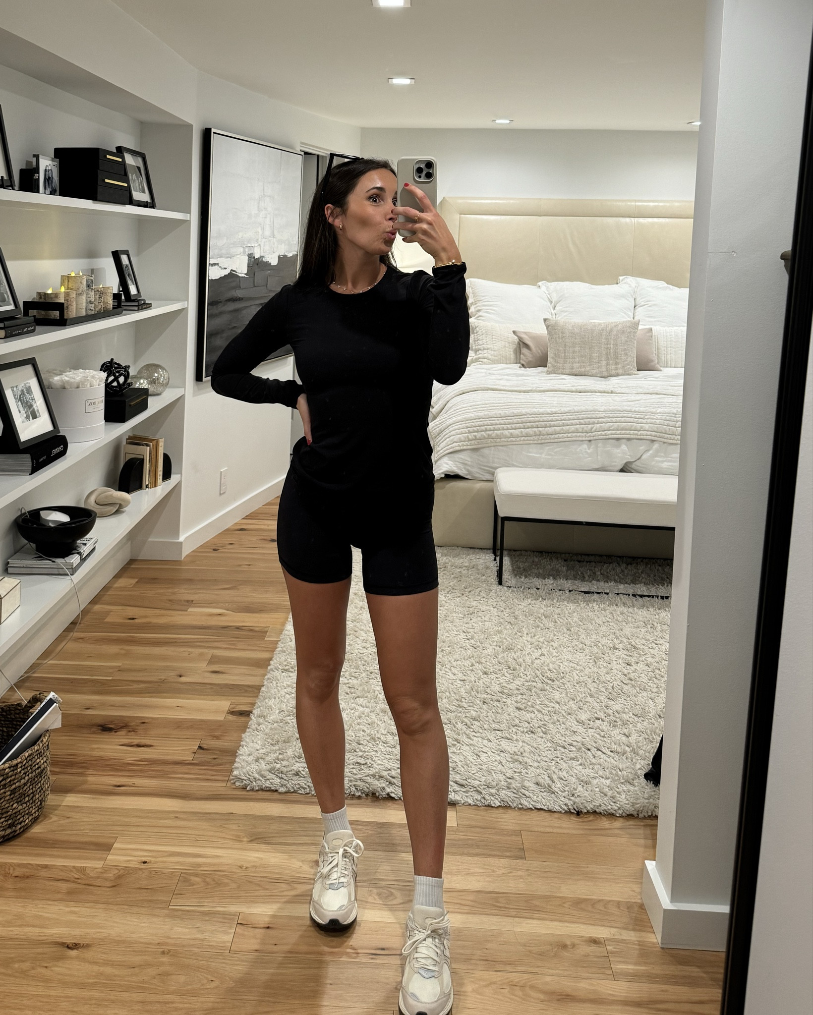 Post dinner hot girl walk or running outfit🏃‍♀️🚶‍♀️