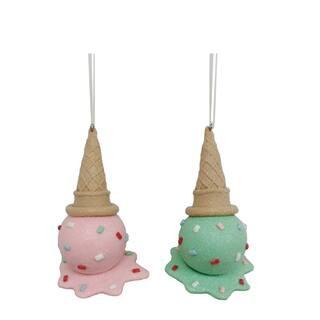 Assorted Melted Ice Cream Plastic Ornament by Ashland®, 1pc. | Michaels Stores