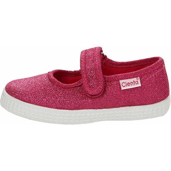 Cienta 56013.12 Fuchsia Sparkle Mary Jane | Maisonette