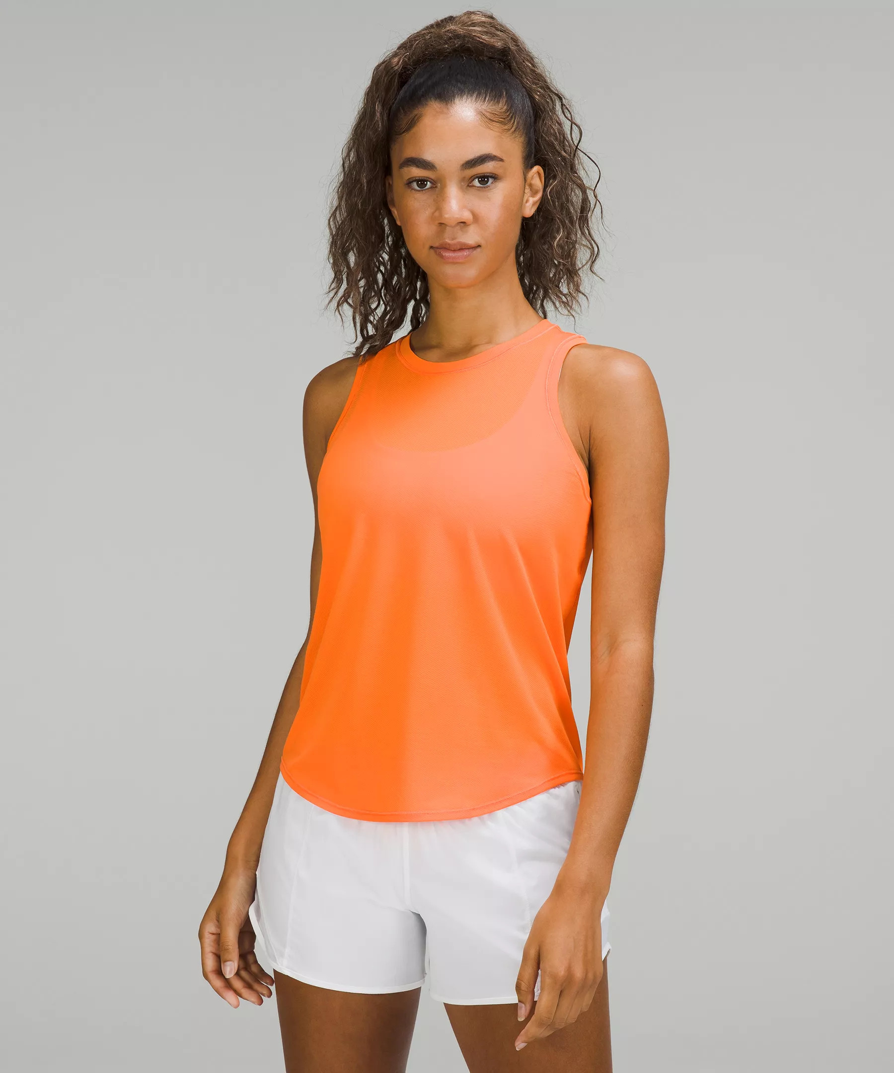 High-Neck Running and Training Tank Top | Women's Sleeveless & Tank Tops | lululemon | Lululemon (US)