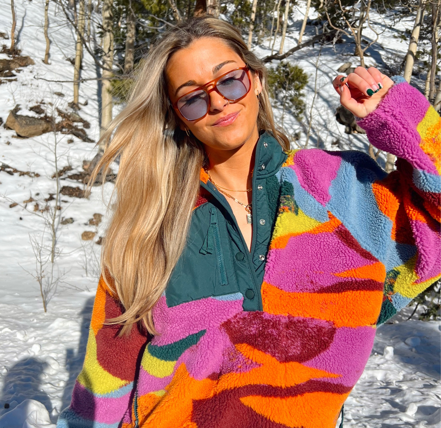 Eyebuydirect - effect (50% blue lense)