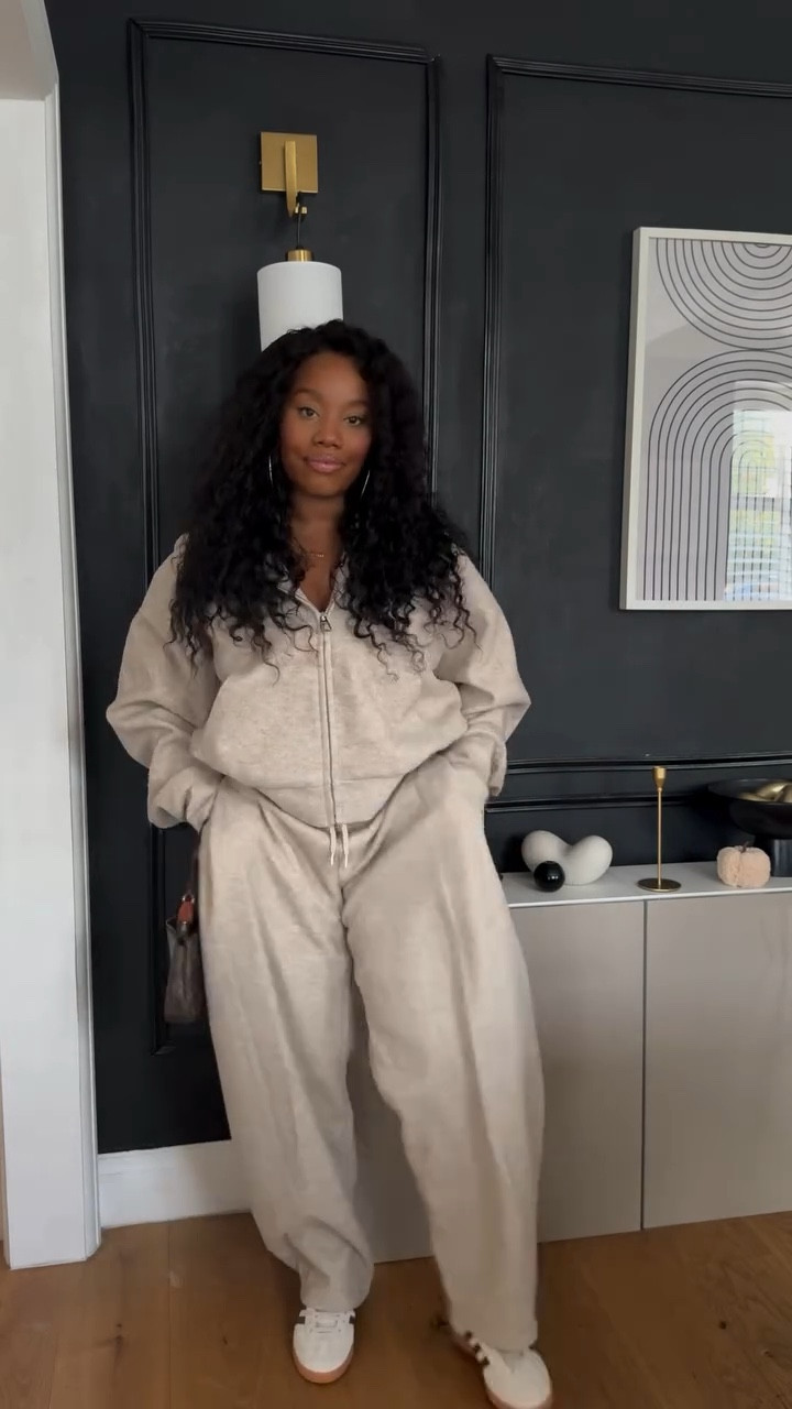 Still that girl from south who loves a tracksuit 😌 #grwm