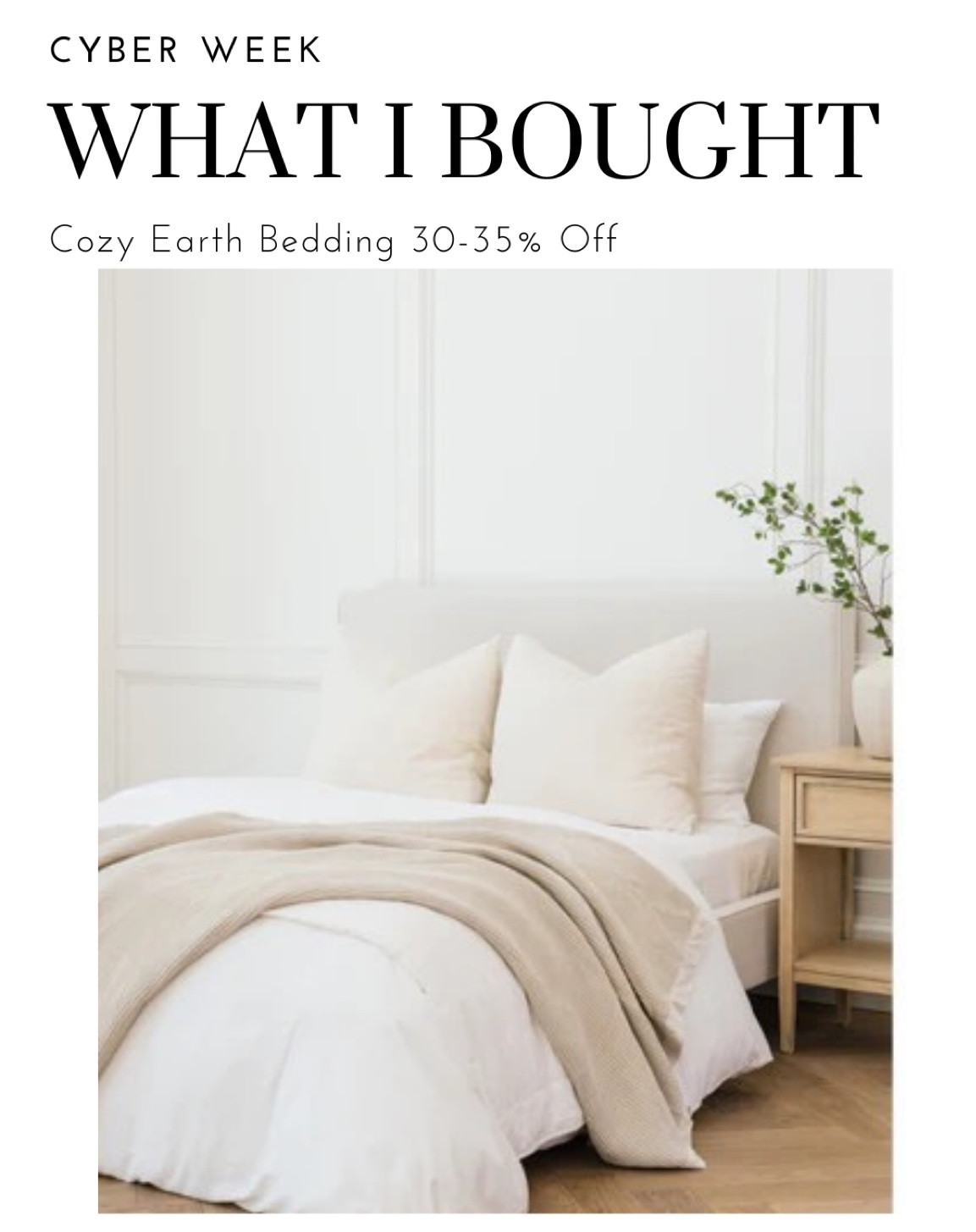 Gift for my husband
Cozy earth bedding 

#LTKGiftGuide #LTKhome